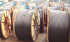 废旧物资处理工厂-苏州园区电缆线回收